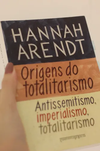 Origens do totalitarismo- Hannah Arendt- Livro usado