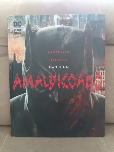 BATMAN AMALDIÇOADO