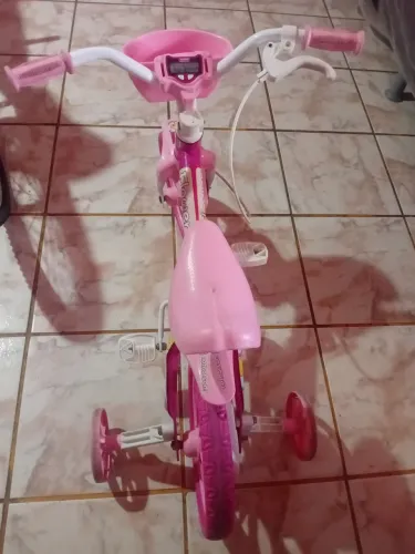 Bicicleta infantil aro 12 freio