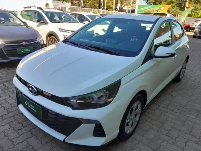 Hyundai HB20 Comfort Plus 1.0 Flex 12V Mec. 2025