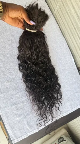 Mega Hair cacheado