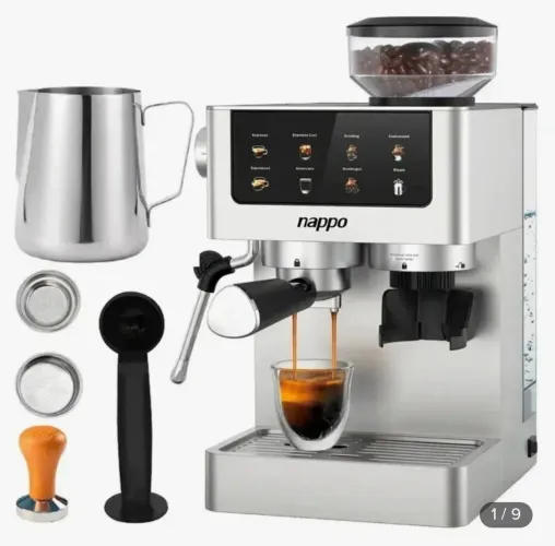 Cafeteira expresso nappo 6 em 1