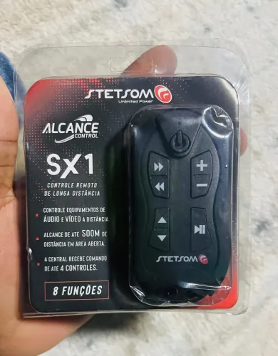 CONTROLE LONGA DISTÂNCIA MARCA STETSOM NOVO, LACRADO  60 REAIS  FACILITO A ENTREGA