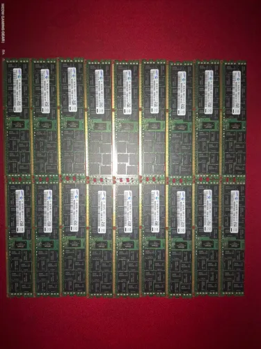 72x16GB DDR3L ECC Memória Servidor