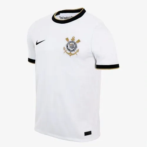 2 Camisas Corinthians branca e roxa
