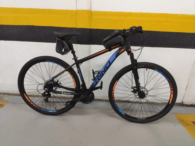 Rino Everest Aro 29 - Shimano 24v - Conservada + Brindes