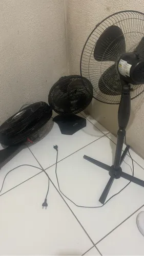 Vendo 3 ventiladores