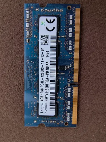 Memória RAM 4g DDR3