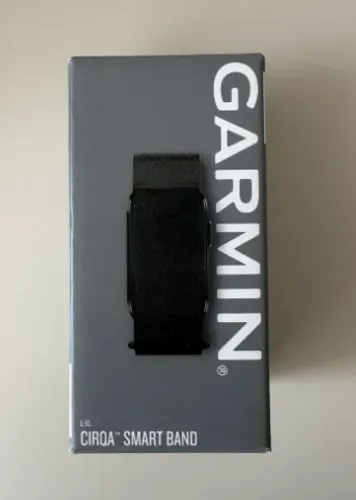 Pulseira Garmin CIRQA SMART BAND/ Tamanho: L-XL / Cor: preta