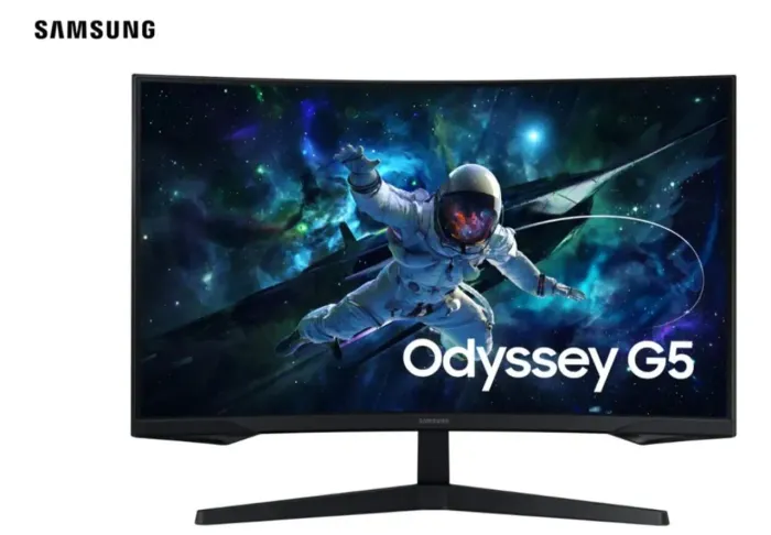 Monitor curvo Samsung 32" 165Htz