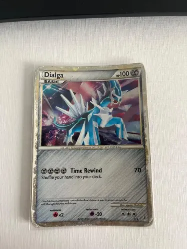 Carta Pokémon - Dialga SL2