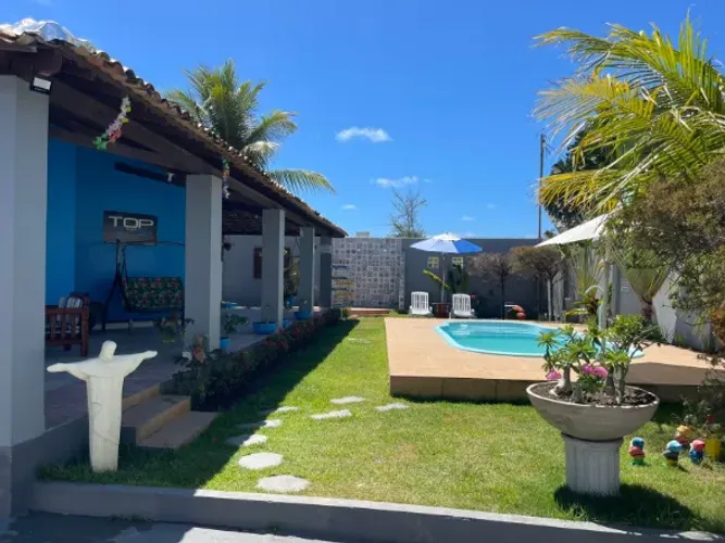 CASA DE PRAIA NO ABAIS /SE