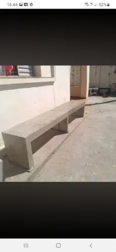Banco em concreto 3,00x40