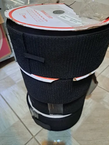 Velcro macho(5 rolos) 100mmx25m