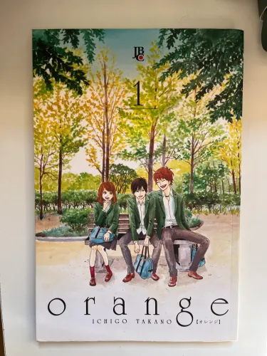 Mangá Orange Usado