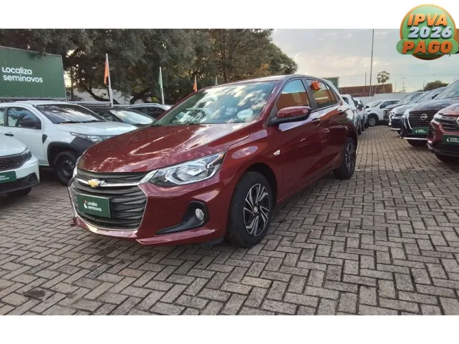 Chevrolet Onix Hatch LT 1.0 12V Flex Mec. 4P 2025