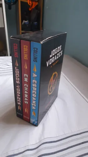 Box Jogos Vorazes - Suzanne Collins
