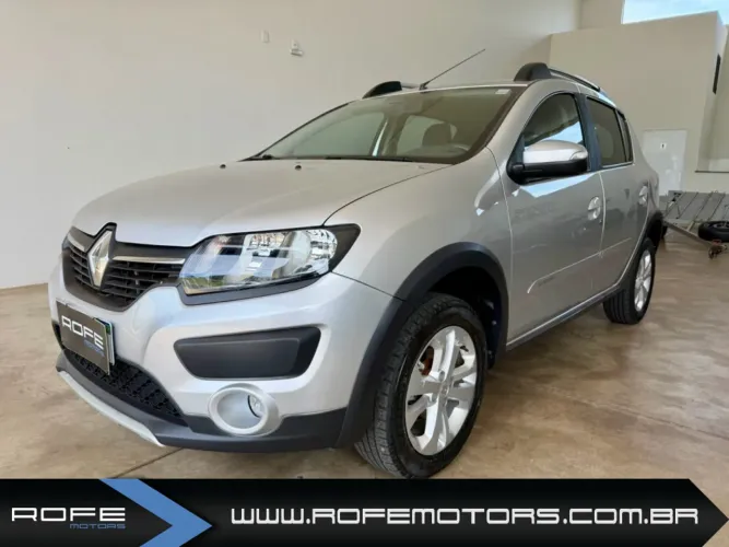 Renault Sandero Stepway Easy R Flex 1.6 16V 5P 2018