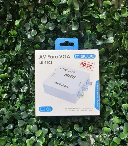 Conversor AV para VGA (SOMOS LOJA)