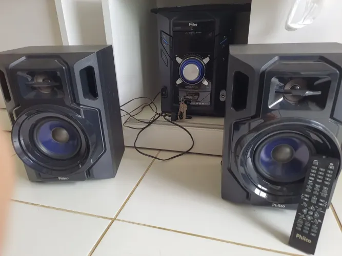 Aparelho de som Philco