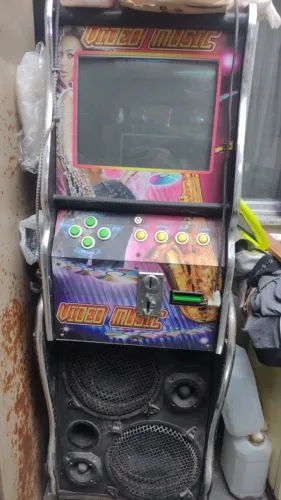 Máquina de música jukebox - vídeomusic
