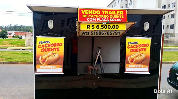 Treiler de cachorro quente
