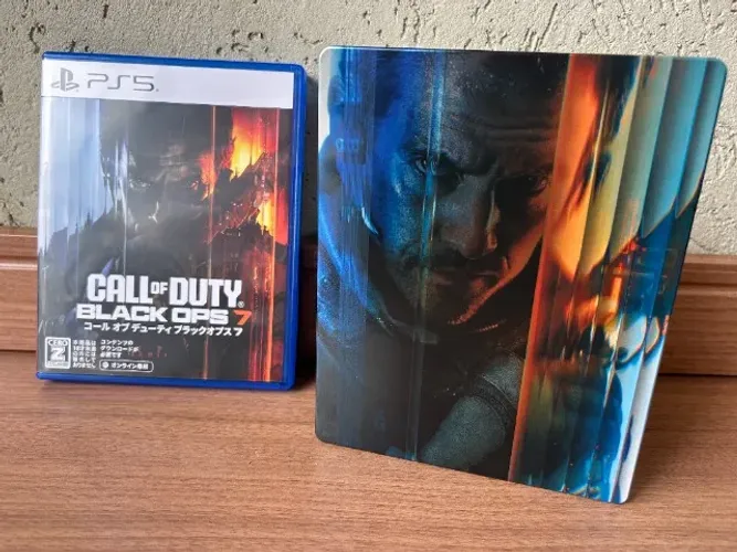 Call of Duty Black Ops 7 - Steelbock - PS5