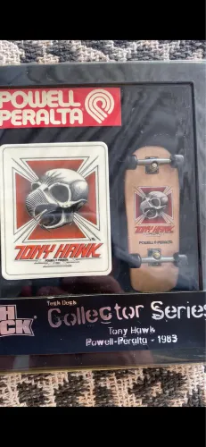 Powell Peralta wood 1983 Tony Hawk techdeck