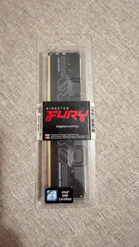 Memória Kingston Fury Renegade Pr, 16gb, 5600MHz, DDR5