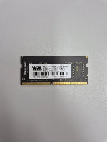 Memória RAM Notebook Win Memory 16GB DDR4 2666MHz SODIMM