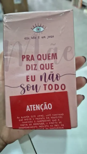 Pra quem diz Eu Não Sou Todo Mundo