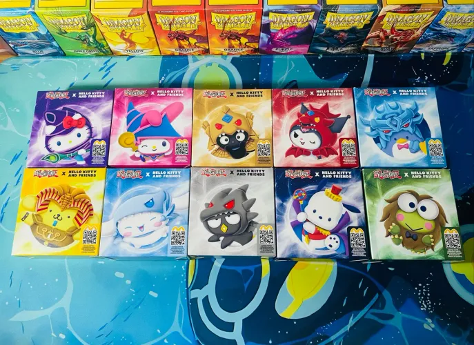 Coleção Completa Yu-Gi-Oh! Hello Kitty And Friends