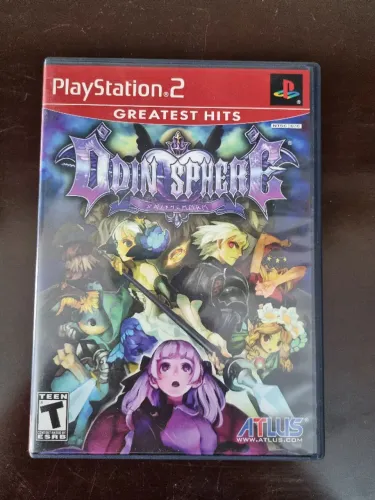 Odin Sphere PS2 Usado Completo