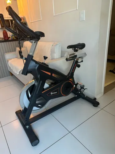 Bicicleta Ergométrica Spinning Gallant Elite Pro