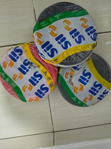 Fio Sil 2,5 e 1,5.