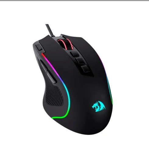 Mouse Gamer Redragon Predator RGB M612-RGB, Preto