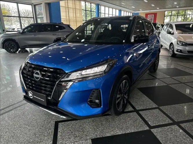 Nissan Kicks Exclusive 1.6 16V Flex AUT 2024
