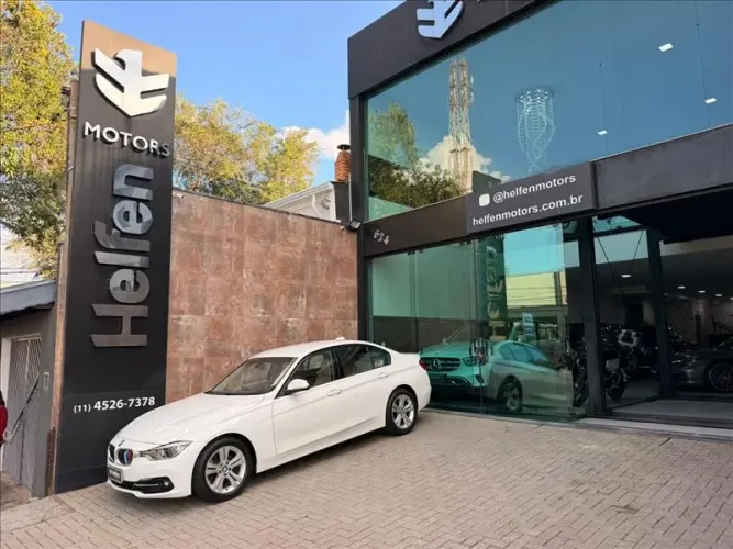 BMW 320I A 2.0 TB M Sport Activeflex 16V 4P 2016
