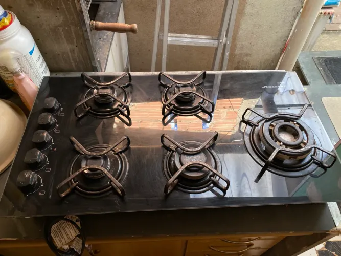 Fogão cooktop