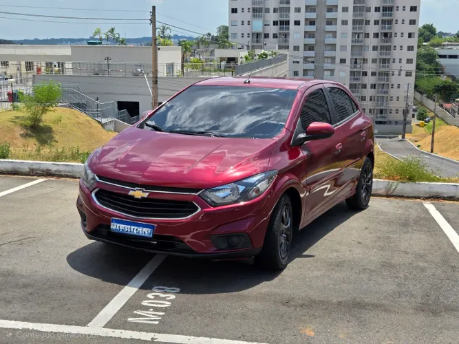 Chevrolet Onix Hatch LT 1.4 8V Flex Aut. 4P 2017
