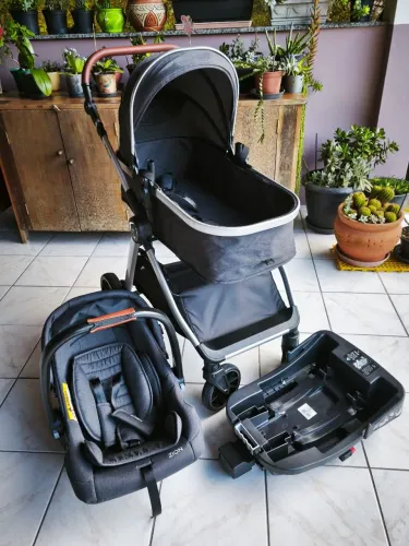 Carrinho Infanti Travel System Romanzo