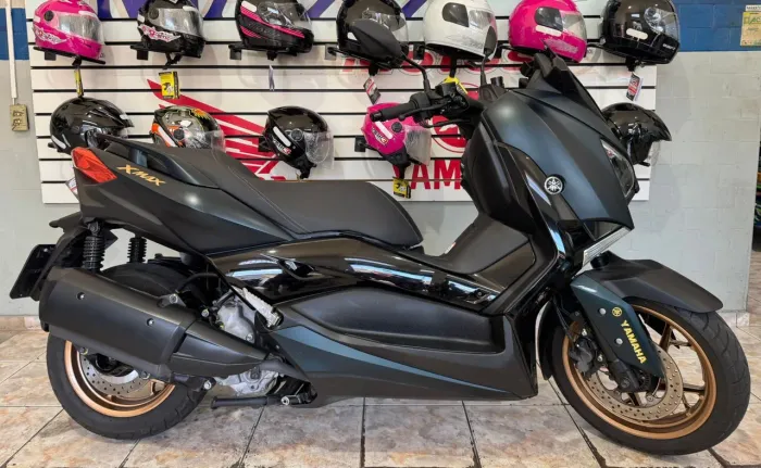 XMAX 250 ABS Ano 2023 Cor Verde
