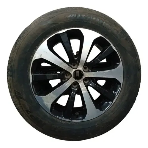 Roda Estepe Pneu Bom Kia Sorento 2015 2016 235 60 R18 Cinza