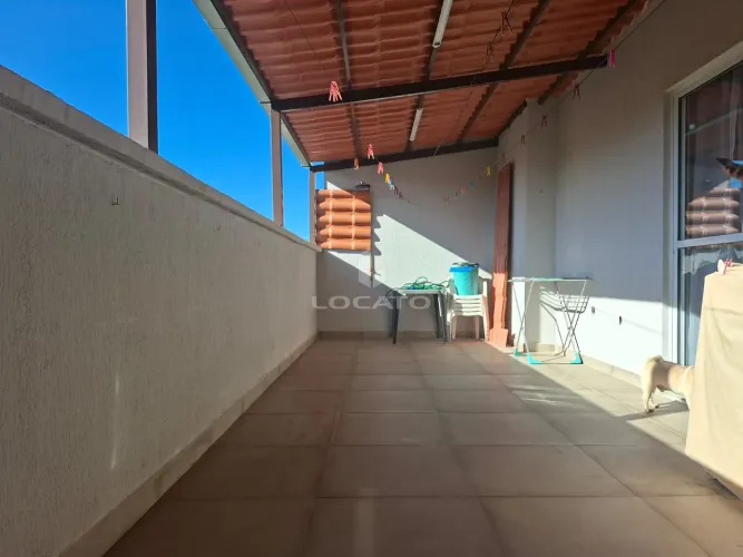 Cobertura no Grama com Vista Maravilhosa