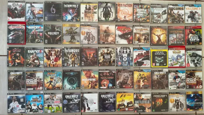 JOGOS ORIGINAIS PS3 (CD)