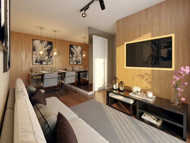 Vivaz Prime Bandeirantes - Apartamento com 1 quarto em Jacarepaguá - RJ