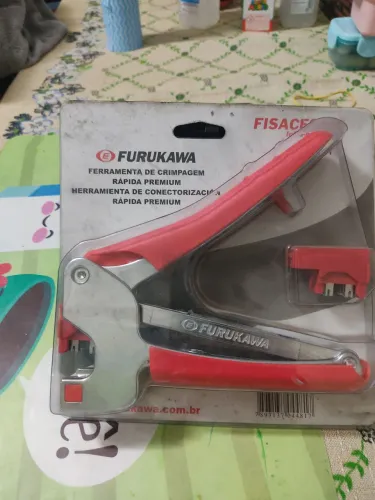 Ferramenta / Alicate De Crimpagem Rápida Premium Furukawa