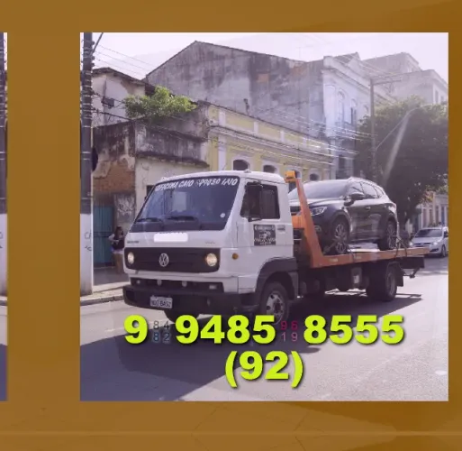 Guincho 24h para seu carro! Contato: 92?9?9485?8555 - A segurança que você precisa!