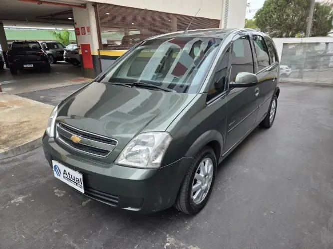 Chevrolet Meriva Maxx 1.4 MPFI 8V Econoflex 5P 2010