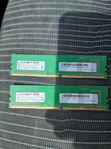 Memoris 8gb ddr4(2x4gb pc4 3200) r$230